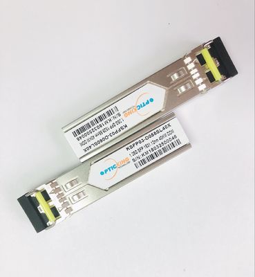 Ce-FCC 1.25G SFP Zendontvanger DWDM 1529.55nm KSFP03-D0XXSL40X