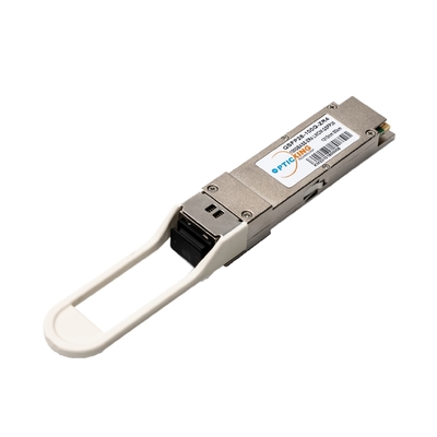 ZR4 de zendontvanger 100G QSFP28 80km 1310nm kiest 3.3V-Leveringsvoltage uit