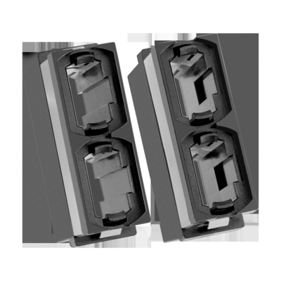 MPO Adapter DUPLEX/SIMPLE KEY UP-KEY UP OF KEKY UP-KEY DOWN 8/12/24 SC Voetafdruk