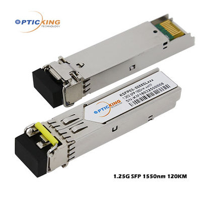 1,25 de Module van G SFP 1550nm 120km SFP LC voor Toegangsnetwerk