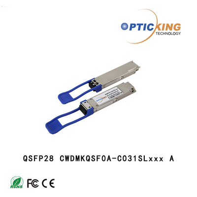 1311nm 1331nm 100G QSFP28 CWDM4 10km Vezel Optische Module