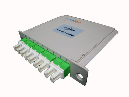 APC van de stopdoos LC Vezel Optische Splitser 1x4 voor PON-Netwerk en FTTH